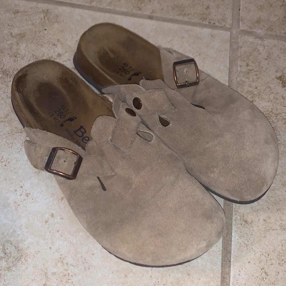 Birkenstock clogs